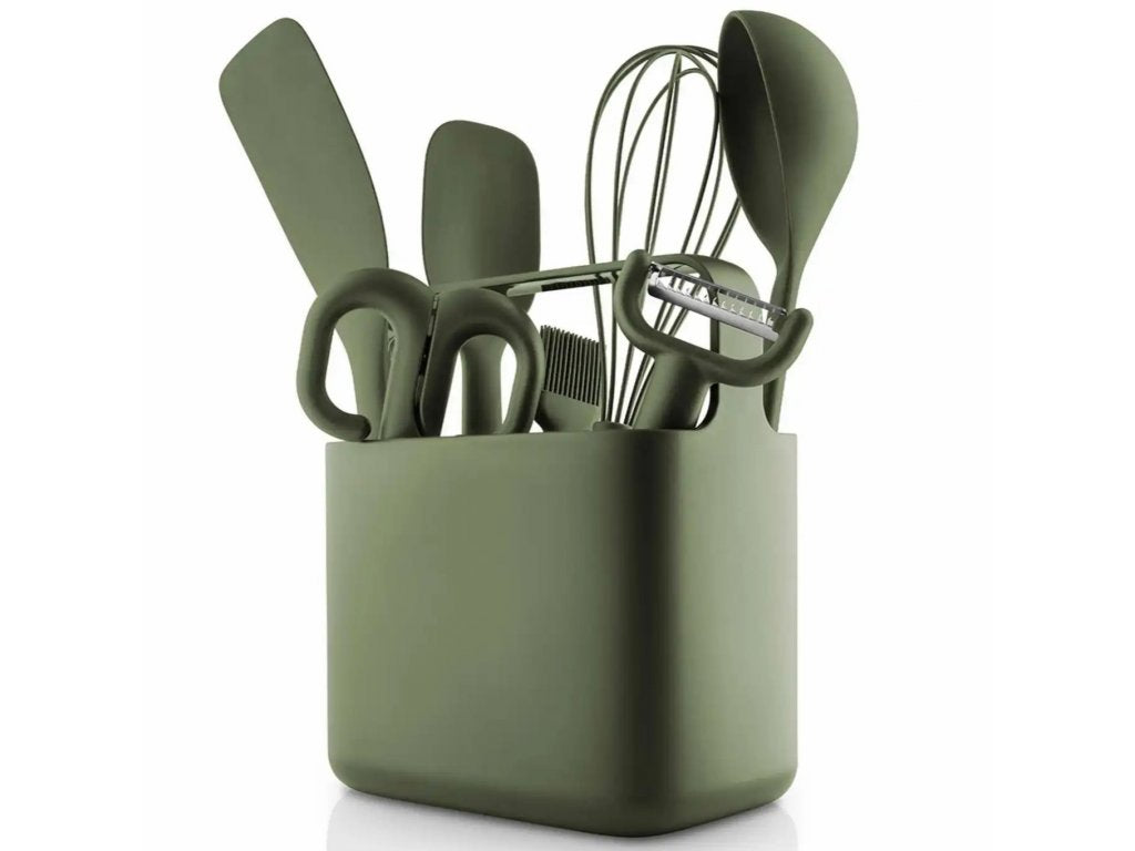 Eva Solo Köksförvaring GREEN TOOLS 20 cm, grön, plast