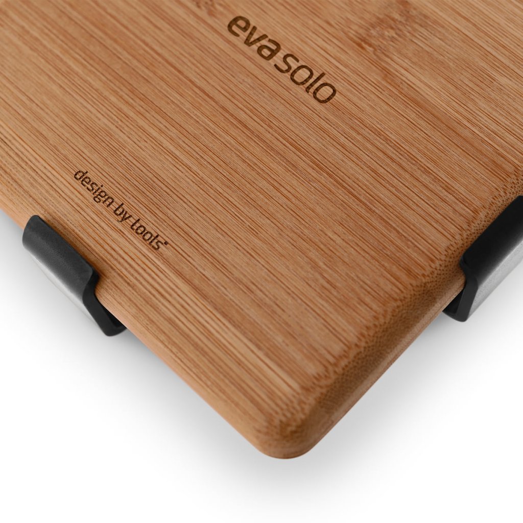 Eva Solo Servetthållare NORDIC KITCHEN 19 x 5 cm, svart, plast/bambu