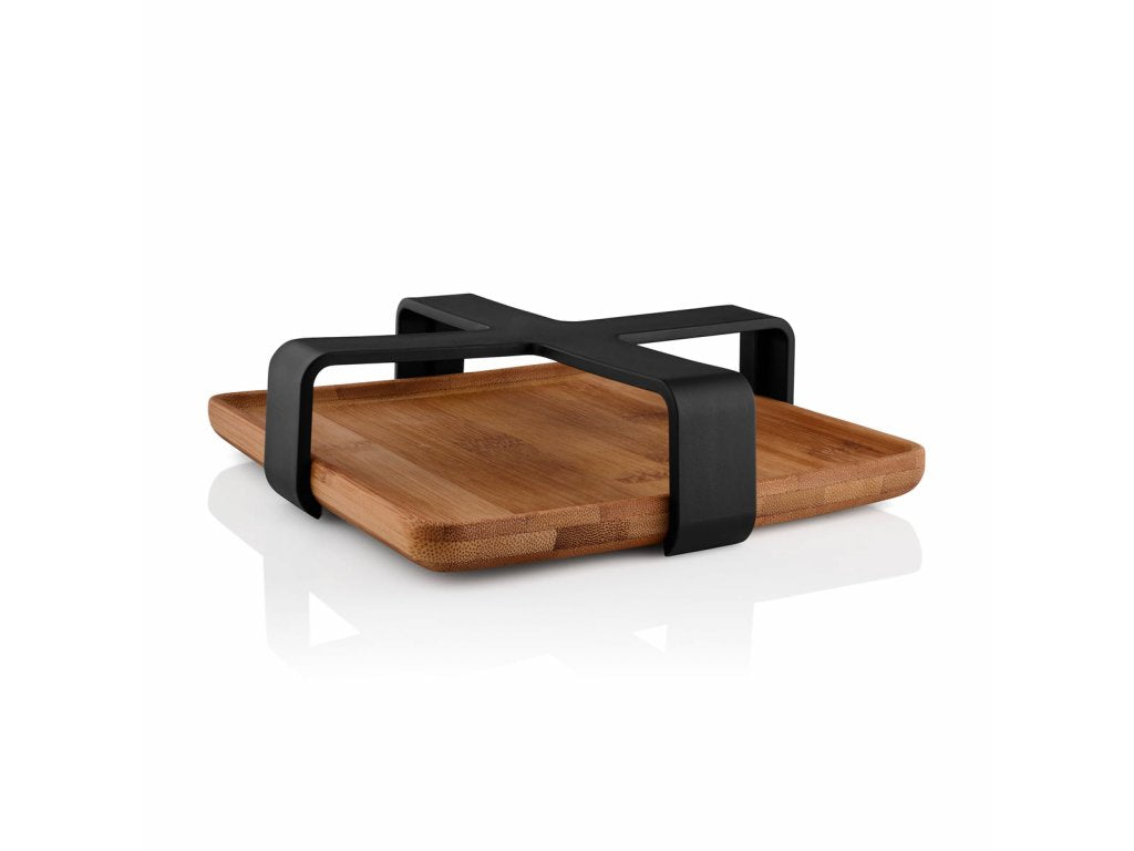 Eva Solo Servetthållare NORDIC KITCHEN 19 x 5 cm, svart, plast/bambu