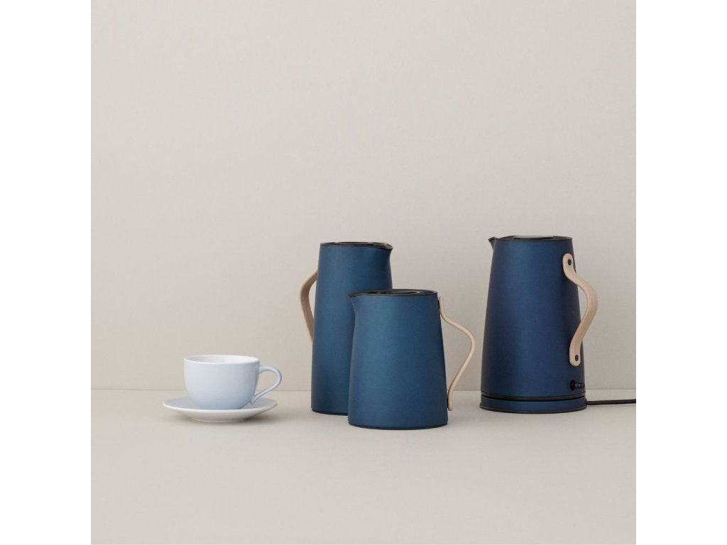 Stelton Elektrisk vattenkokare EMMA 1,2 l, mörkblå