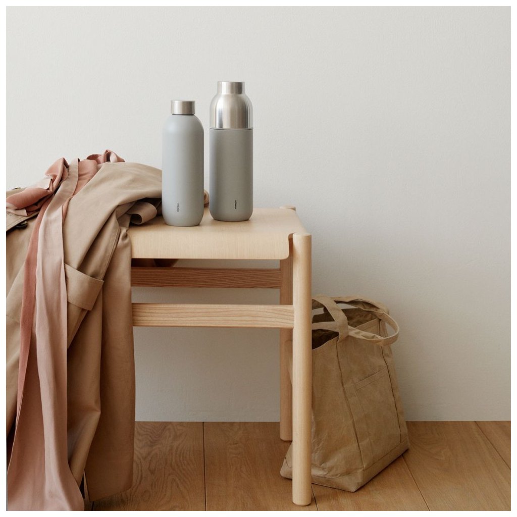 Stelton Termosflaska KEEP COOL 600 ml, ljusgrå