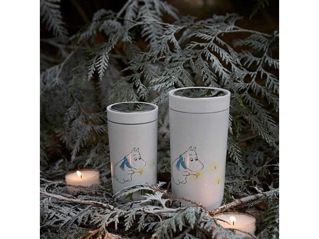 Stelton Resemugg TO GO CLICK MOOMIN 400 ml, frost
