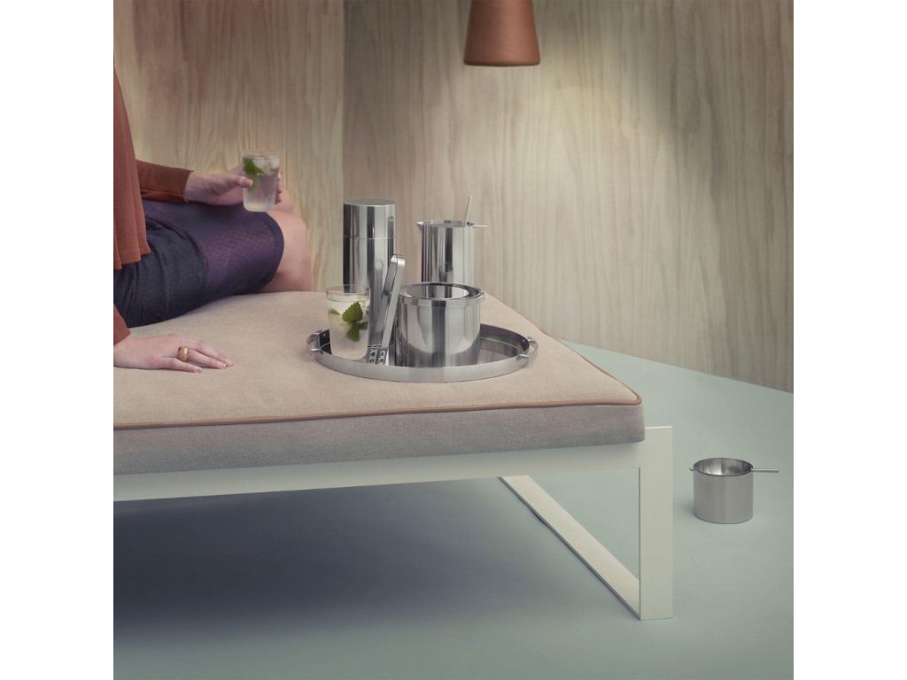 Stelton Isskopa ARNE JACOBSEN 1 l, silver