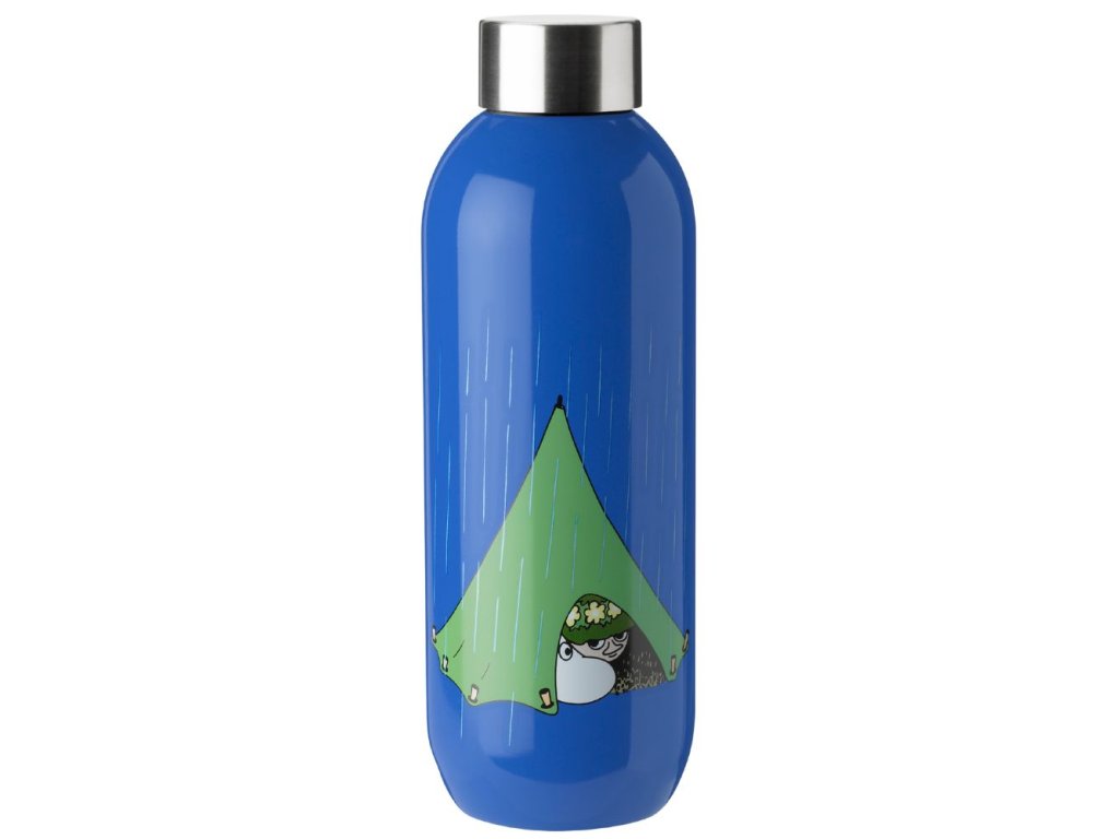 Stelton Termosflaska TO GO CLICK MOOMIN 750 ml, blå