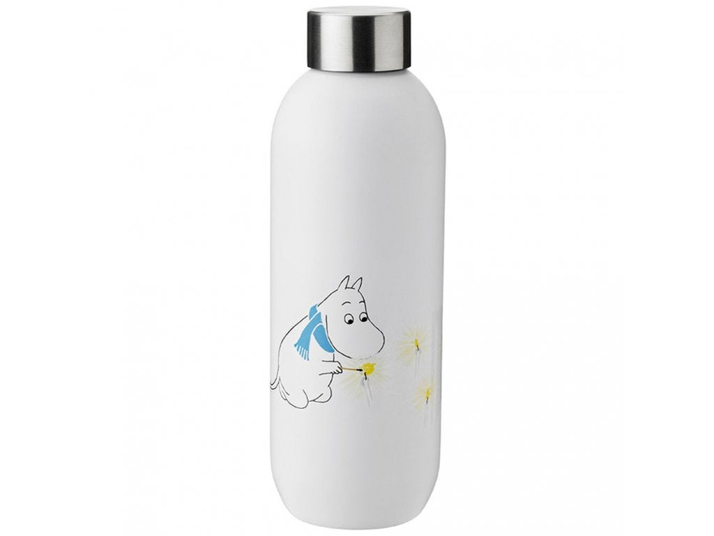 Stelton Termosflaska TO GO CLICK MOOMIN 750 ml, frost