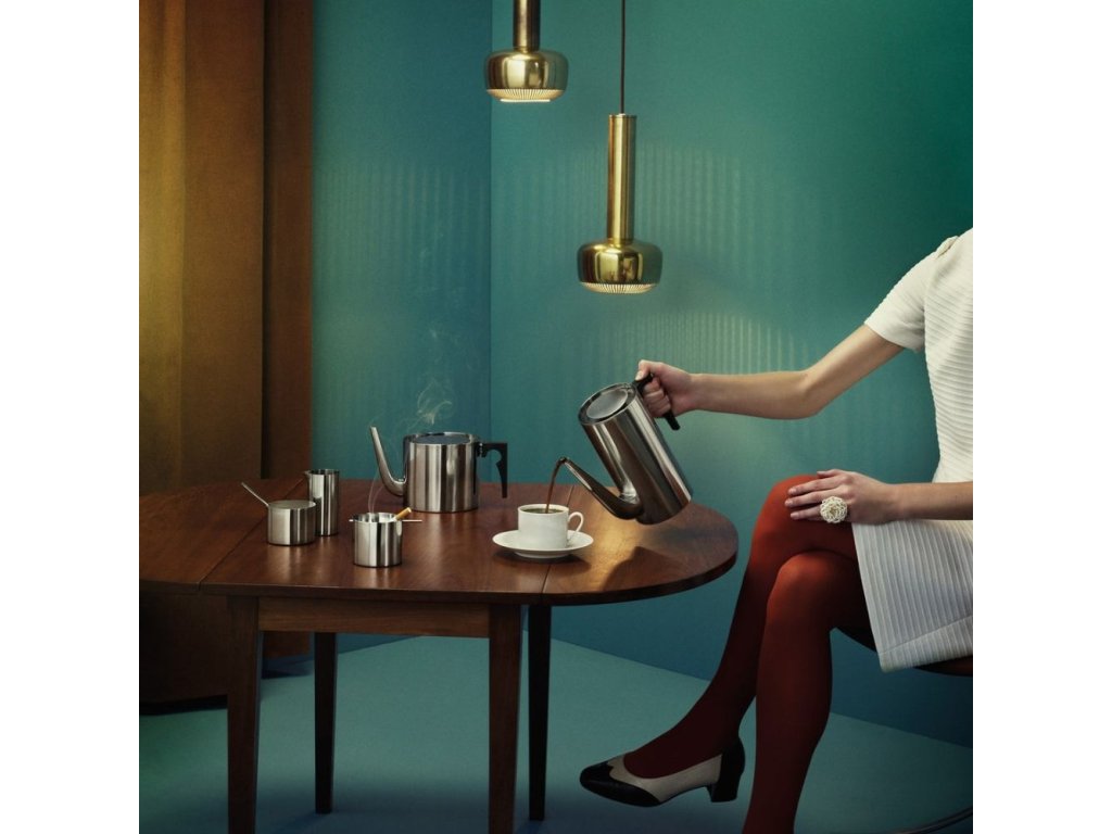 Stelton Sockerskål ARNE JACOBSEN 200 ml, silver