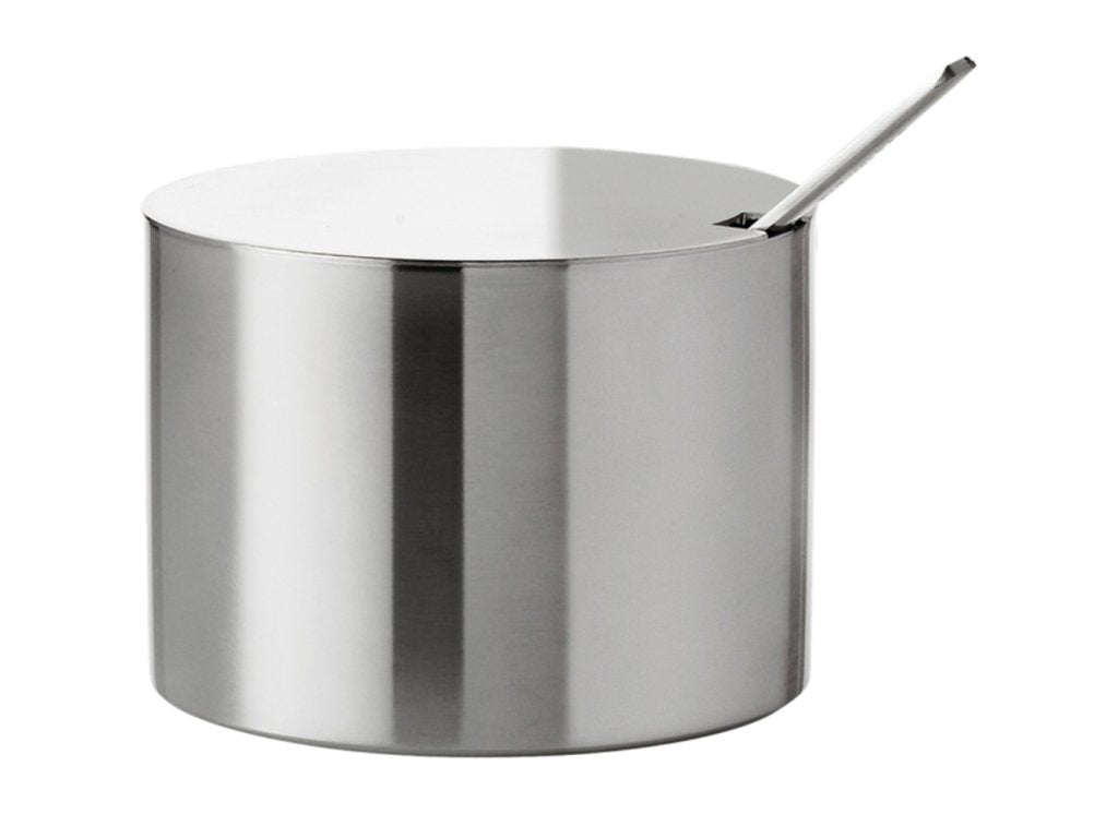 Stelton Sockerskål ARNE JACOBSEN 200 ml, silver