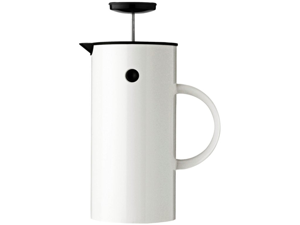 Stelton Kaffepress EM77 1 l, vit