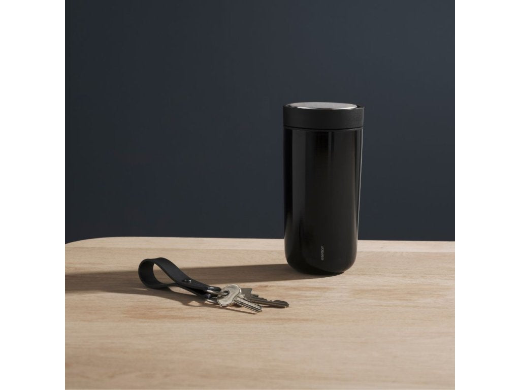 Stelton Resemugg TO GO CLICK 400 ml, svart