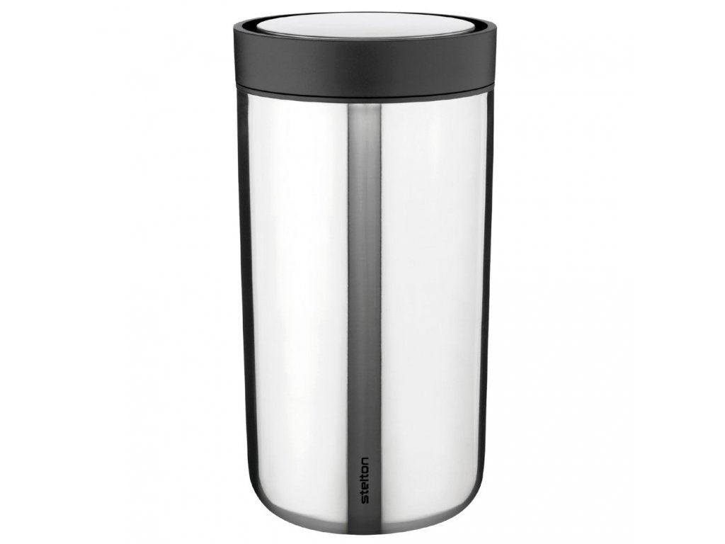 Stelton Resemugg TO GO CLICK 400 ml, silver