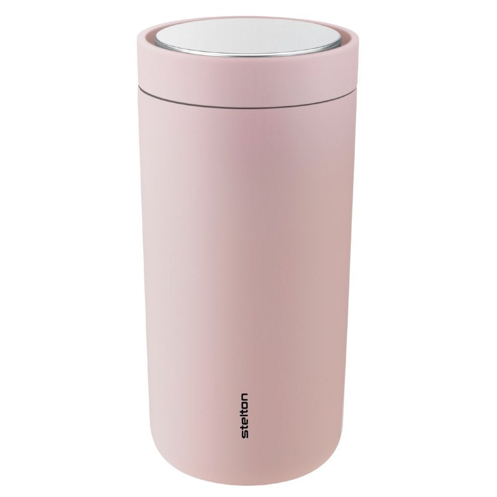 Stelton Resemugg TO GO CLICK 400 ml, soft rose