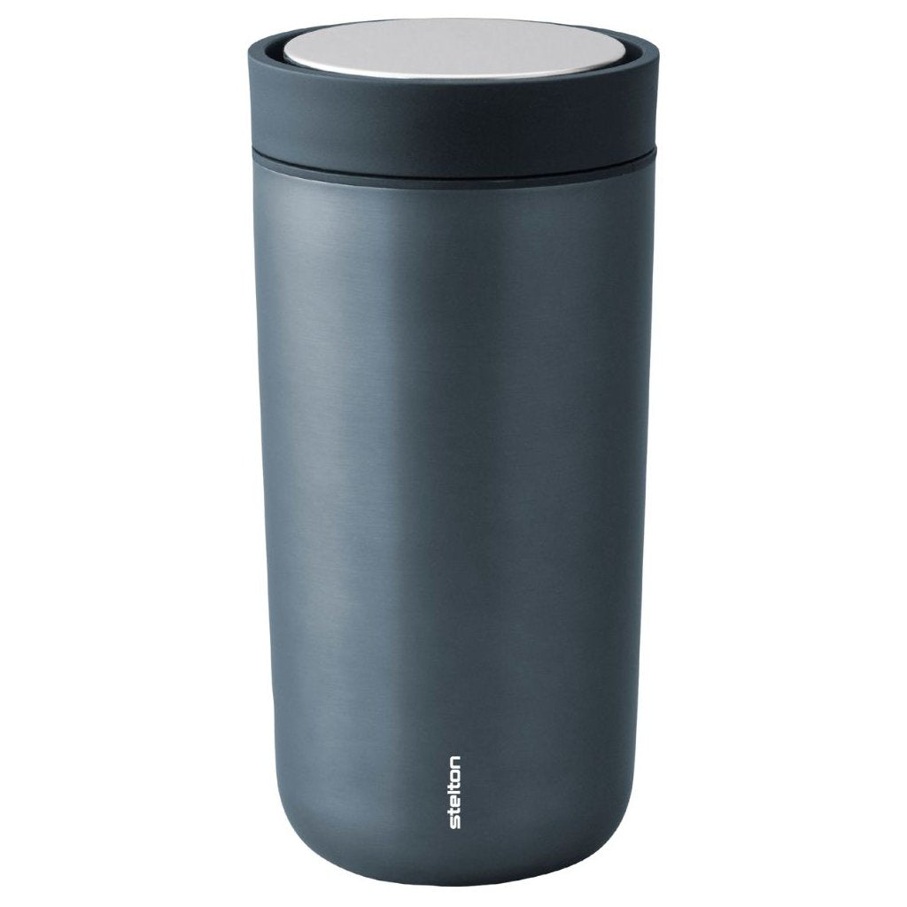 Stelton Resemugg TO GO CLICK 400 ml, mörkblå metallic