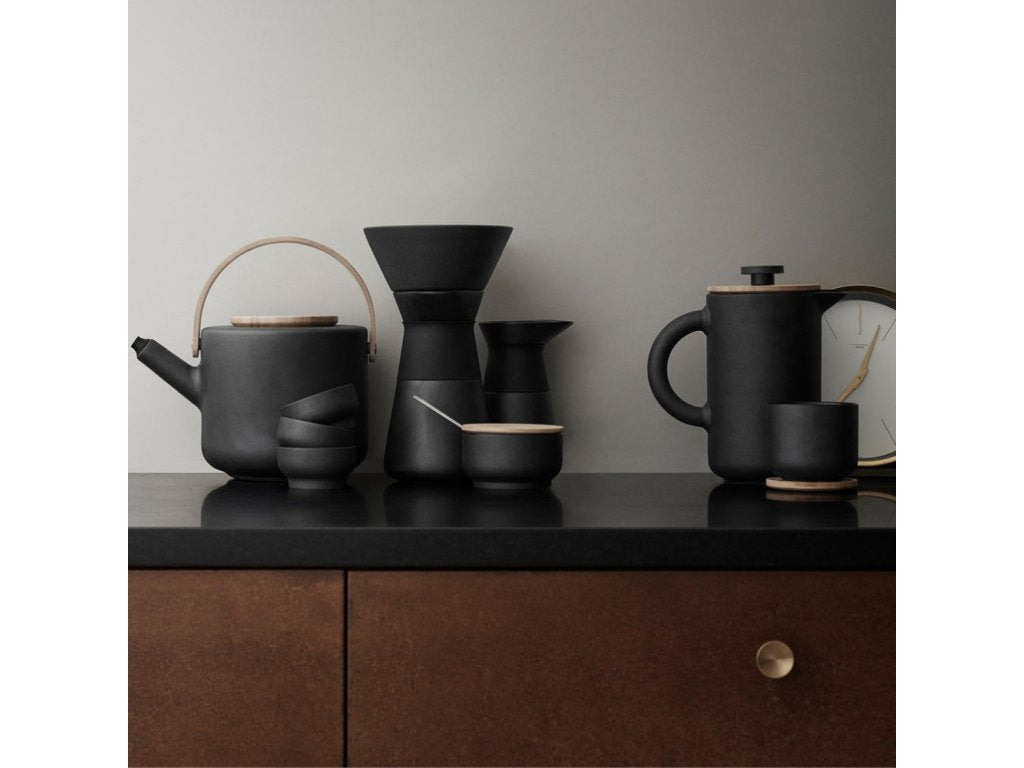 Stelton Sockerskål THEO 100 ml, svart