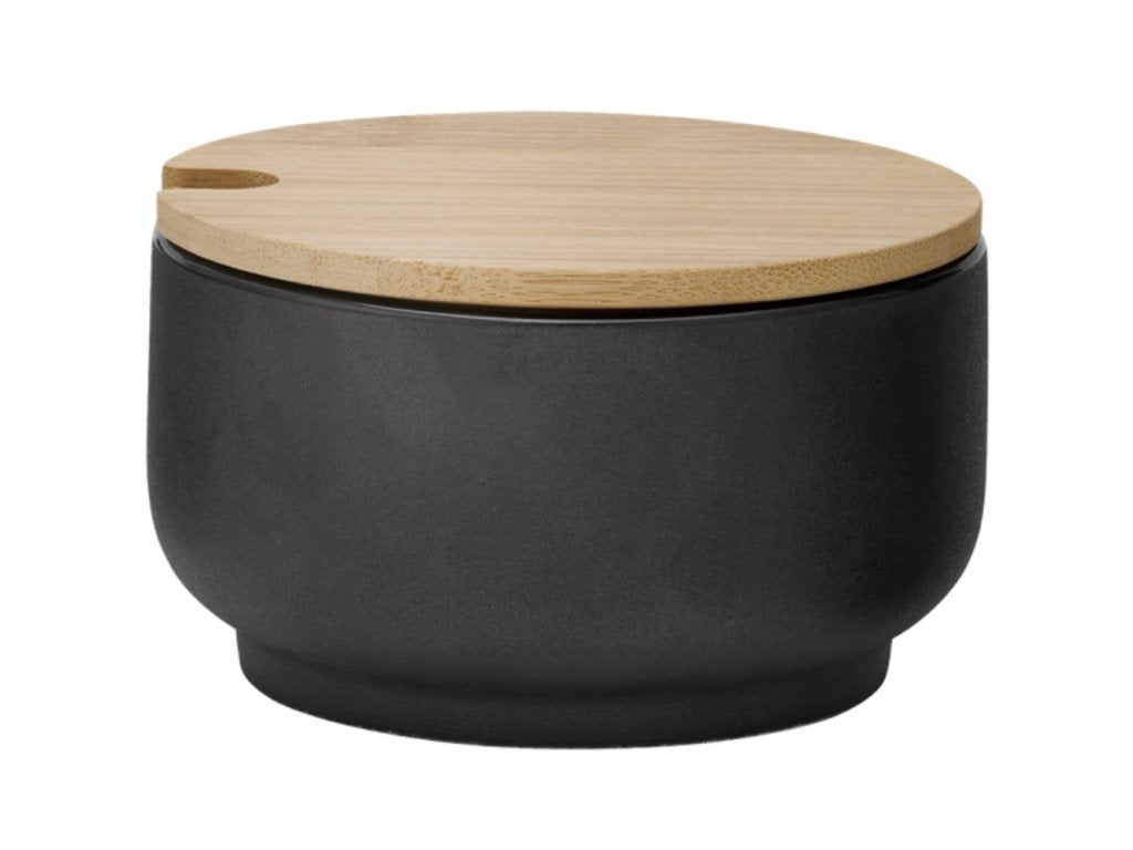 Stelton Sockerskål THEO 100 ml, svart