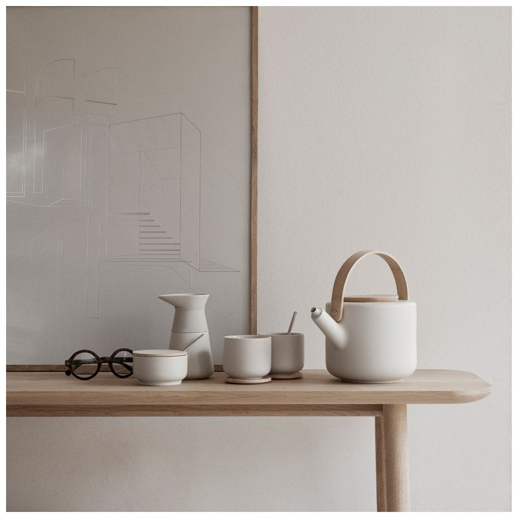 Stelton Mjölkkanna THEO 400 ml, sand