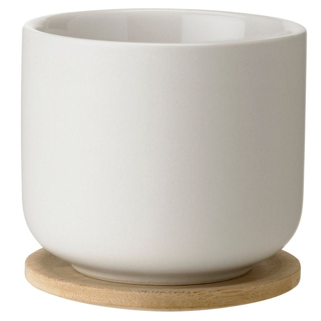 Stelton Mugg med underlägg THEO 200 ml, sand
