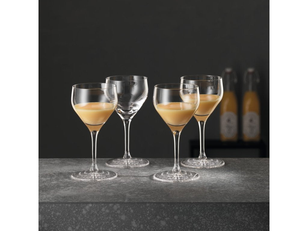 Spiegelau Cocktailglas PERFECT SERVE NICK & NORA 150 ml, set i 4 delar, klart