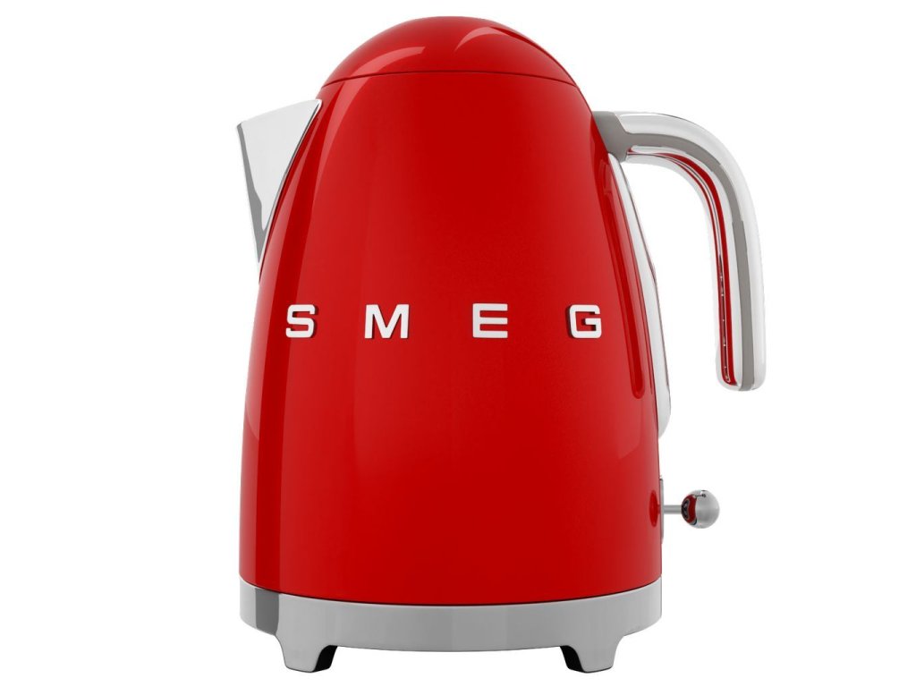 Smeg Elektrisk vattenkokare KLF03RDEU 1,7 l, röd