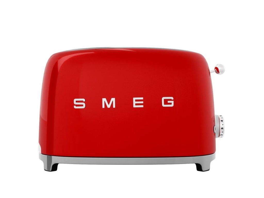 Smeg Brödrost TSF01RDEU 2 skiva, röd