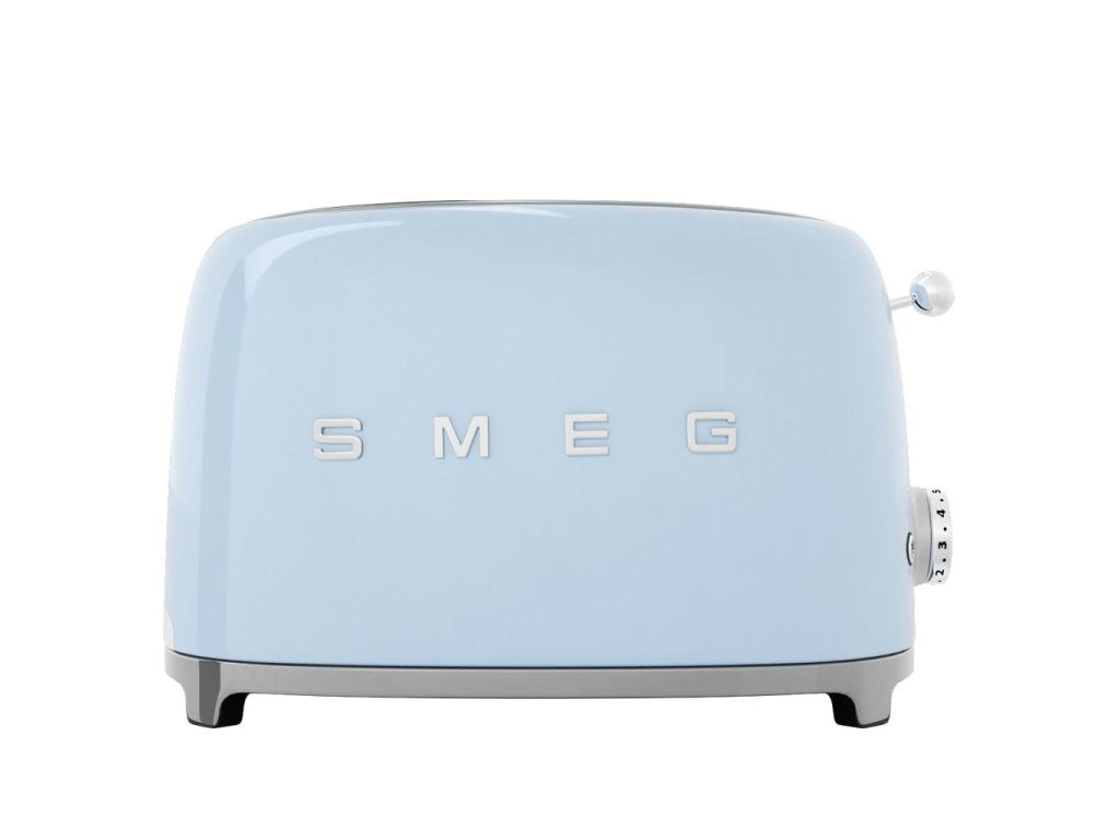 Smeg Brödrost TSF01PBEU, 2 skivor, pastellblått