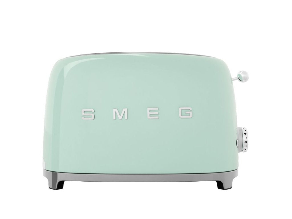 Smeg Brödrost TSF01PGEU, 2 skivor, pastellgrön