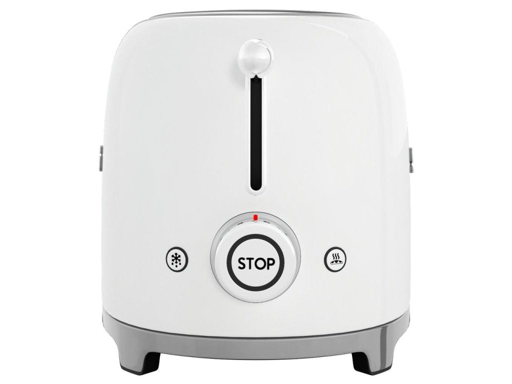 Smeg Brödrost TSF01WHEU, 2 skivor, vit