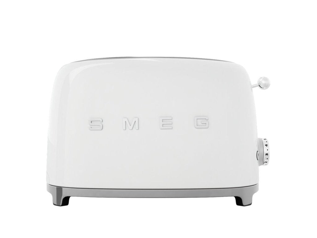 Smeg Brödrost TSF01WHEU, 2 skivor, vit