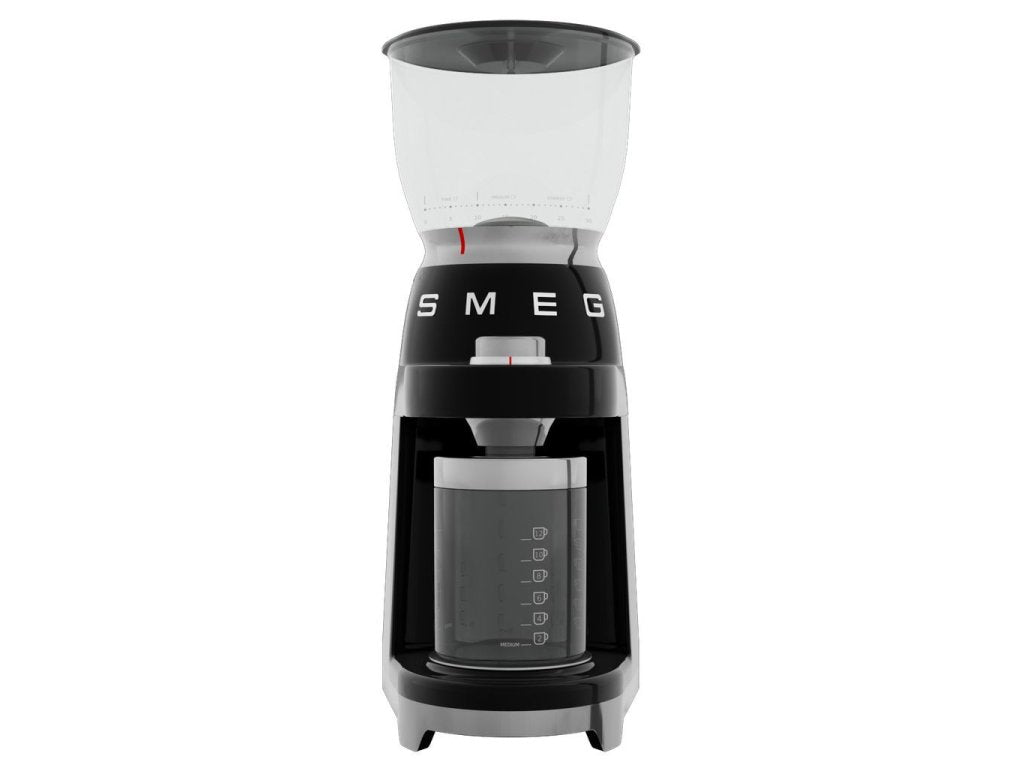 Smeg Kaffekvarn CGF01BLEU, svart