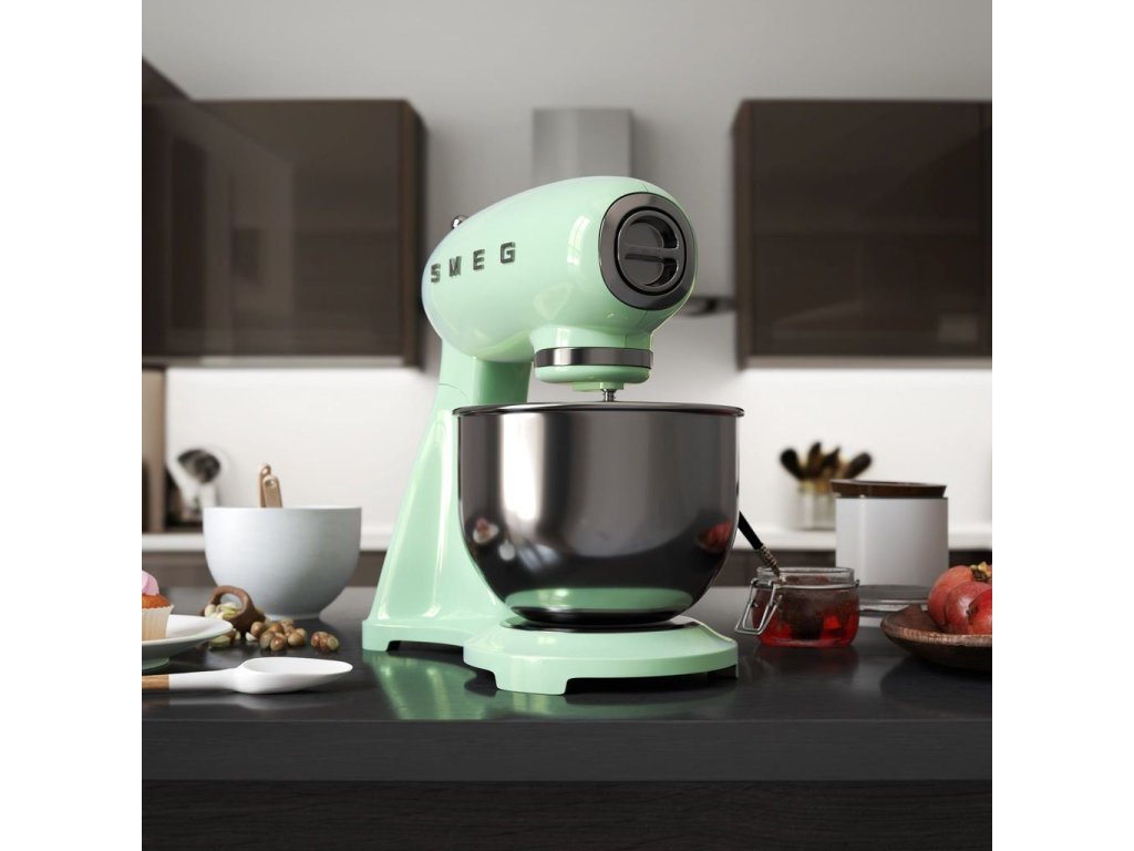 Smeg Hushållsassistent SMF03PGEU pastellgrön