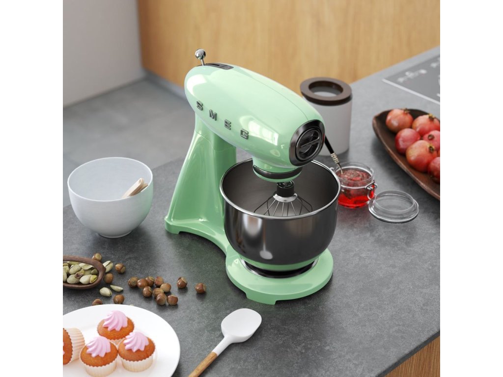 Smeg Hushållsassistent SMF03PGEU pastellgrön