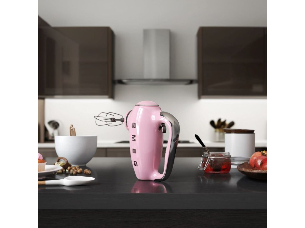 Smeg Handmixer HMF01PKEU pastellrosa