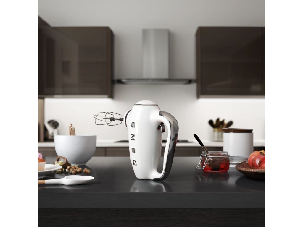 Smeg Elvisp HMF01WHEU, vit