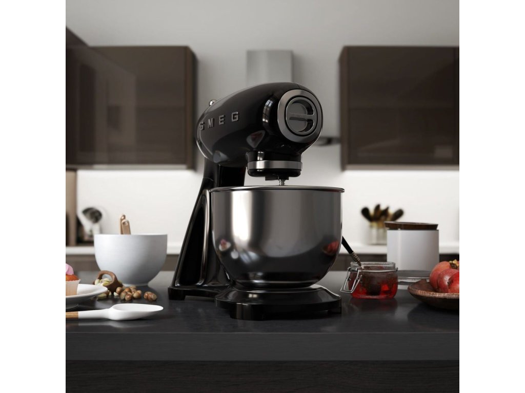 Smeg Hushållsassistent SMF03BLEU svart