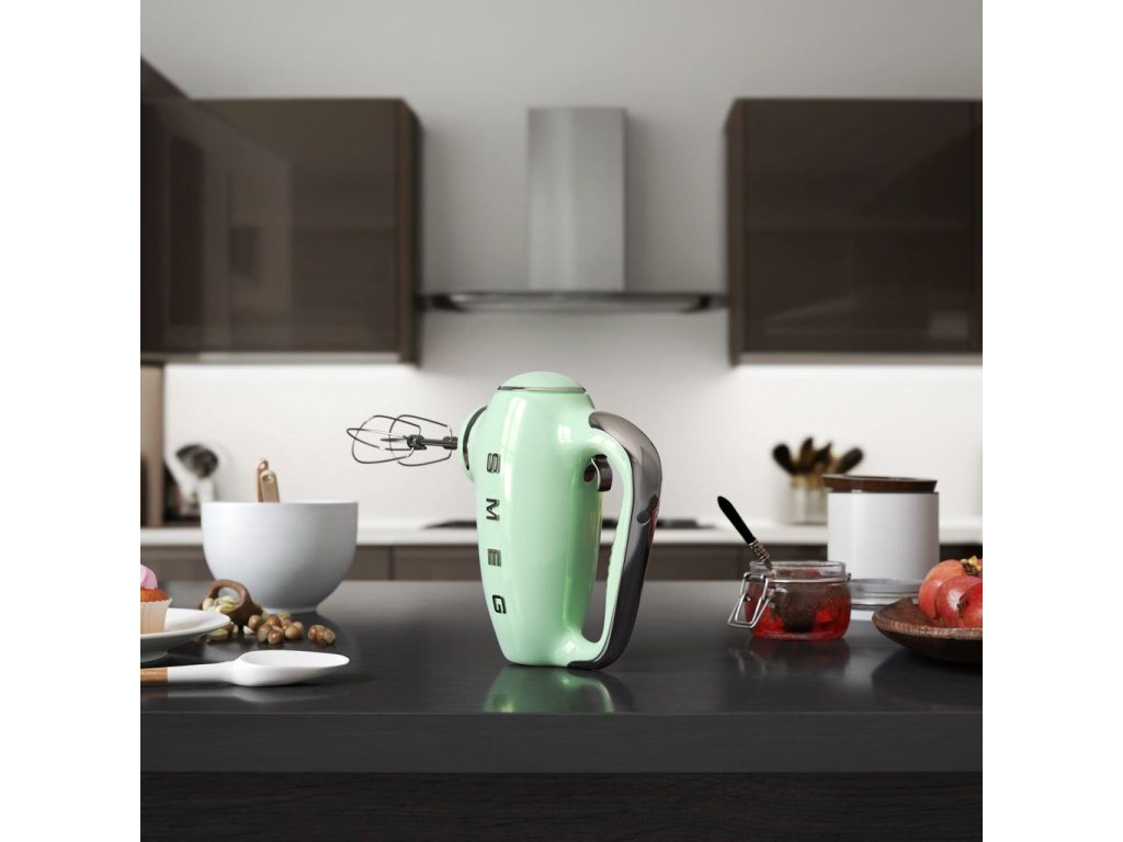 Smeg Elvisp HMF01PGEU pastellgrön