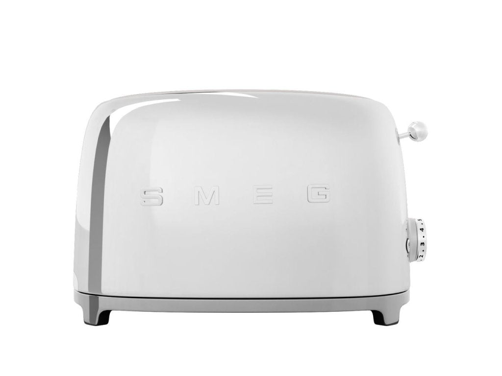 Smeg Brödrost TSF01SSEU, 2 skivor, krom