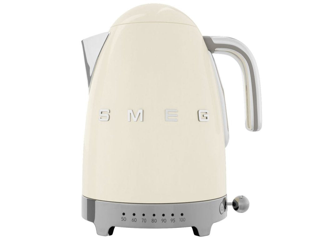 Smeg Vattenkokare med temperaturkontroll KLF04CREU 1,7 l, gräddvit