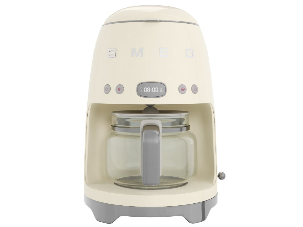 Smeg Kaffebryggare DCF02CREU, gräddvit