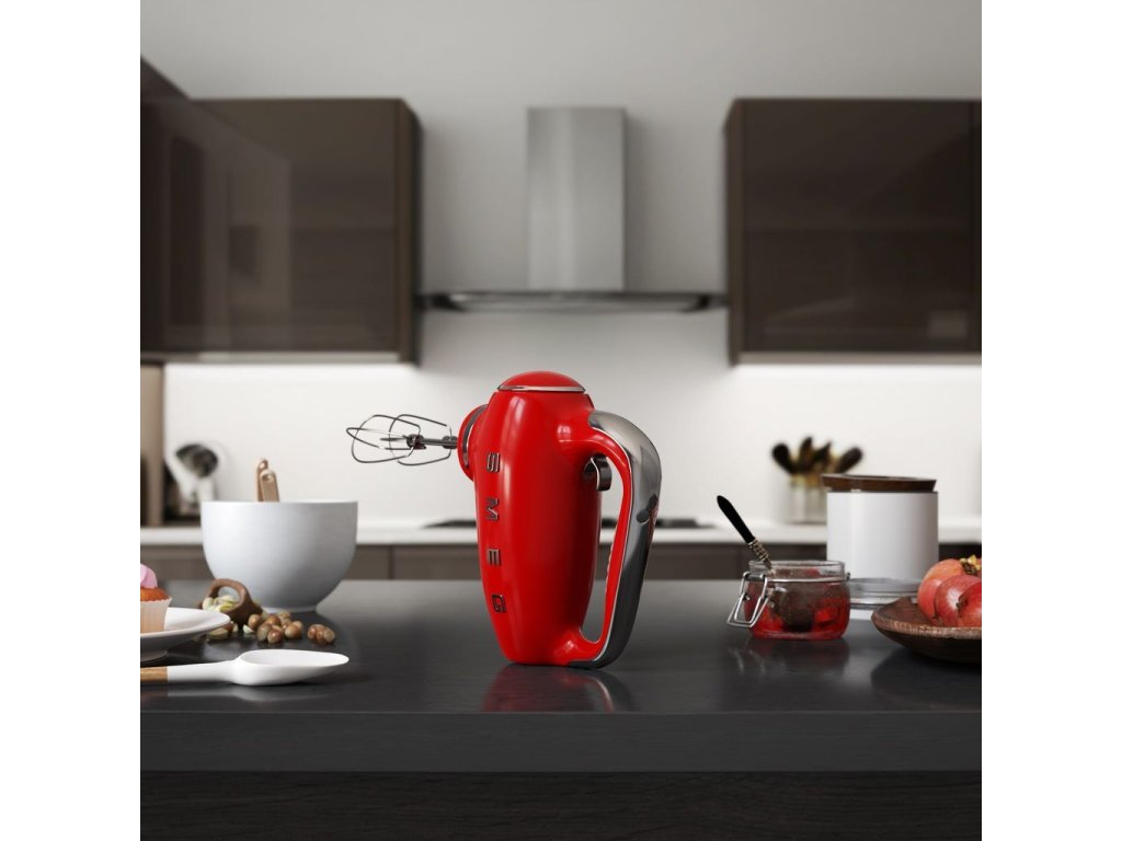 Smeg Elvisp HMF01RDEU, röd
