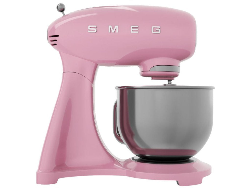 Smeg Hushållsassistent SMF03PKEU, pastellrosa