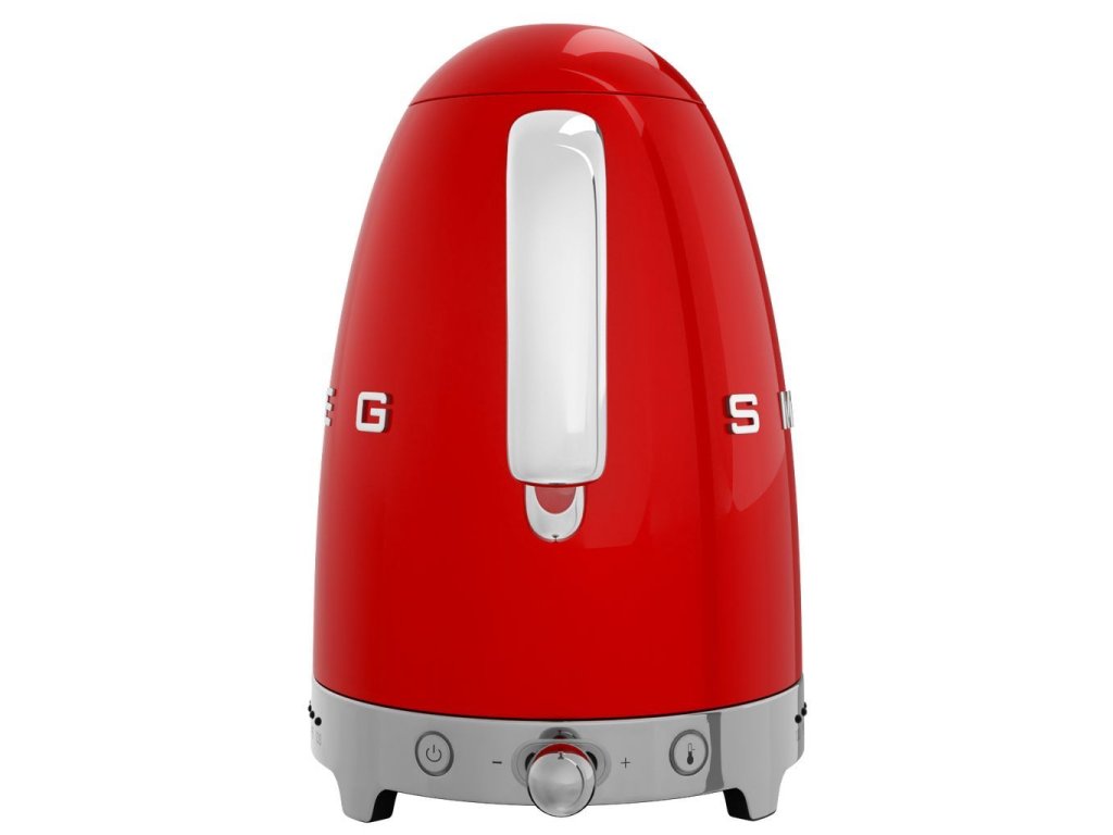 Smeg Vattenkokare med temperaturkontroll KLF04RDEU 1,7 l, röd