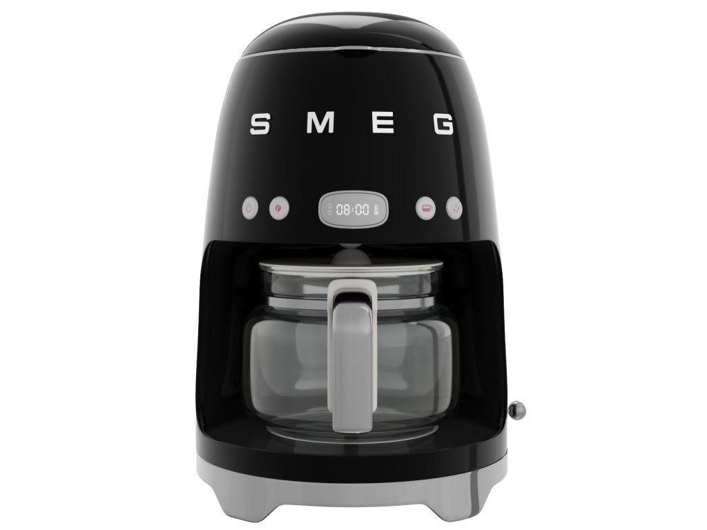 Smeg Kaffebryggare DCF02BLEU svart