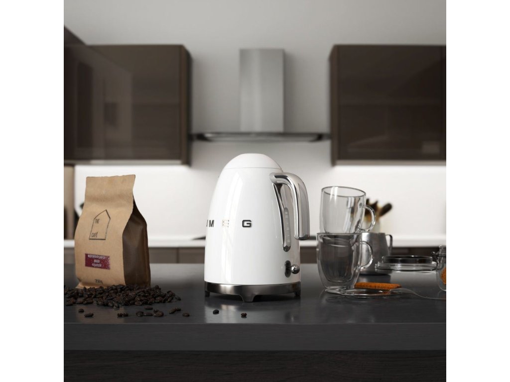 Smeg Elektrisk vattenkokare KLF03WHEU 1,7 l, vit