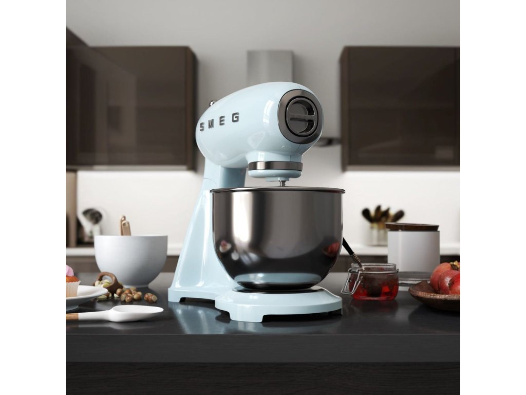 Smeg Hushållsassistent SMF03PBEU, pastellblå