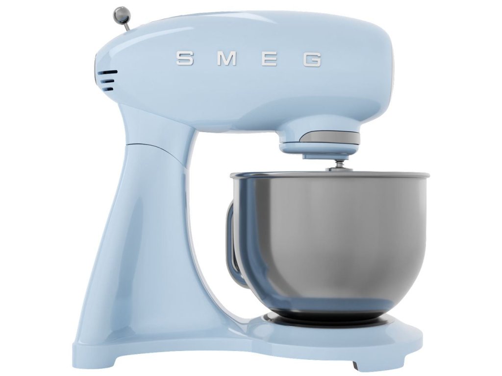 Smeg Hushållsassistent SMF03PBEU, pastellblå
