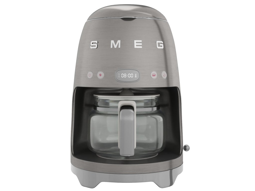 Smeg Kaffebryggare 50'S STYLE DCF02SSEU, mattgrå