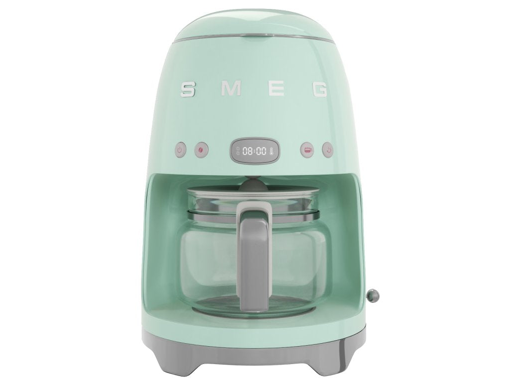 Smeg Kaffebryggare 50'S STYLE DCF02PGEU, pastellgrön