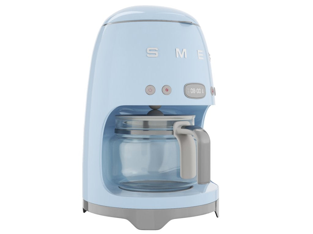 Smeg Kaffebryggare 50'S STYLE DCF02PBEU, pastellblå