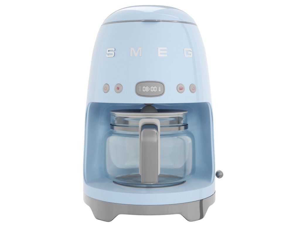Smeg Kaffebryggare 50'S STYLE DCF02PBEU, pastellblå