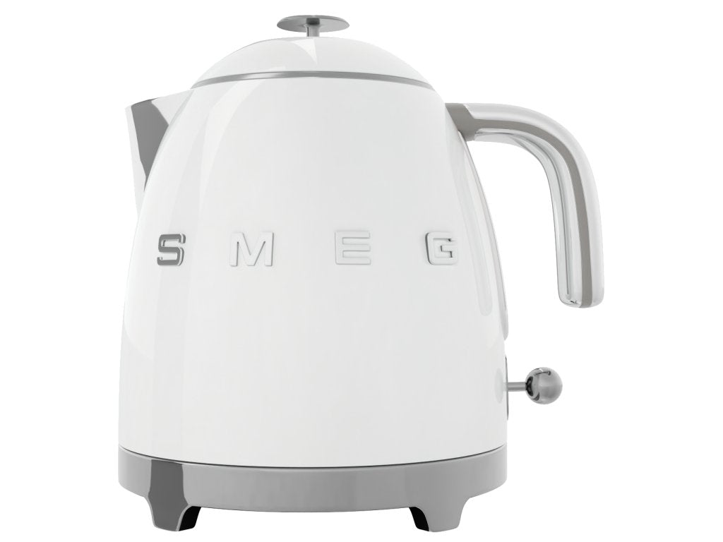 Smeg Elektrisk vattenkokare 50'S STYLE MINI KLF05WHEU, 800 ml, vit