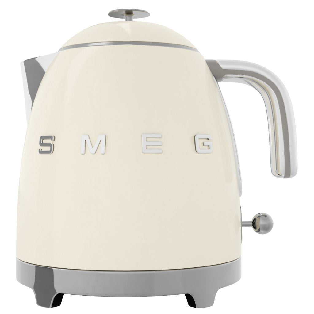 Smeg Elektrisk vattenkokare 50'S STYLE MINI KLF05CREU, 800 ml, grädde